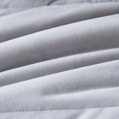 Комплект постельного белья на резинке Сатин Velouria Luxe с Одеялом VLR005