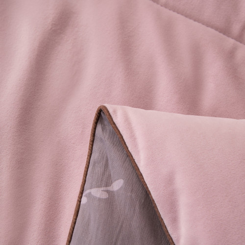 Комплект постельного белья на резинке Сатин Velouria Luxe с Одеялом VLR006