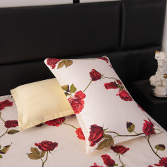 Комплект постельного белья Сатин Velouria Luxe с Одеялом VL015