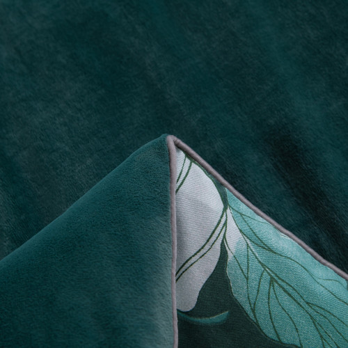 Комплект постельного белья на резинке Сатин Velouria Luxe с Одеялом VLR016