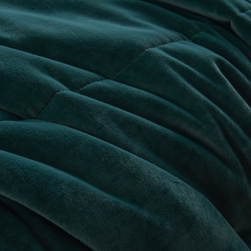Комплект постельного белья на резинке Сатин Velouria Luxe с Одеялом VLR016