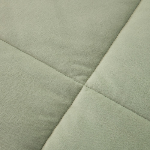 Комплект постельного белья на резинке Сатин Velouria Luxe с Одеялом VLR017